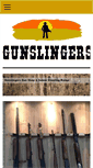 Mobile Screenshot of gunslingersofanderson.com