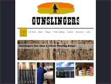 Tablet Screenshot of gunslingersofanderson.com